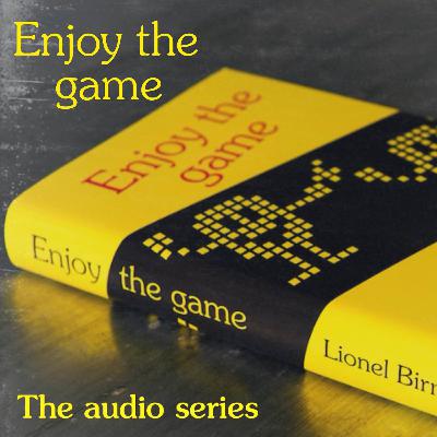 Enjoy The Game – Coming Friday 13th October Enjoy The Game – Coming Friday 13th October