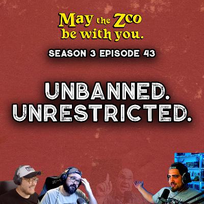 Unbanned. Unrestricted.