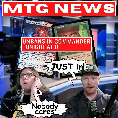 CCO Pre-Show, Ep 529 - Recent Unbans - Our Full Thoughts