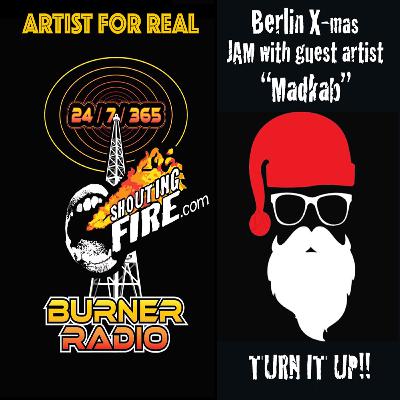 Berlin X-mas Jam with beats from MadCab