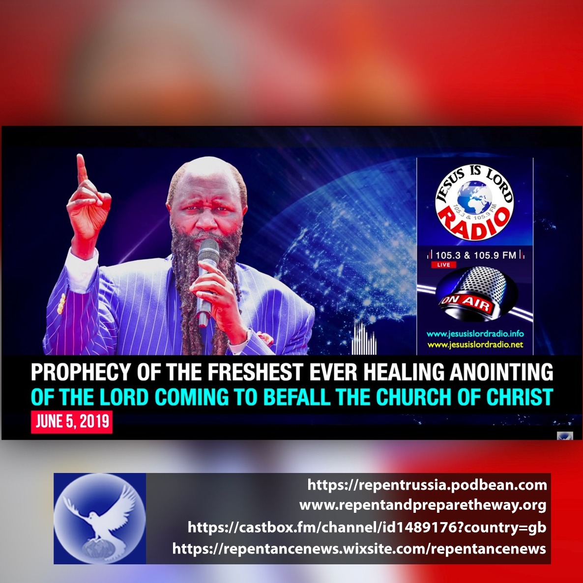 Repentance News Podcast