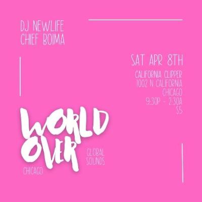 Vocalo Radio Friday Night DJ Series - 91.1 FM Chicago | DJ NewLife Vocalo Radio Friday Night DJ Series - 91.1 FM Chicago | DJ NewLife