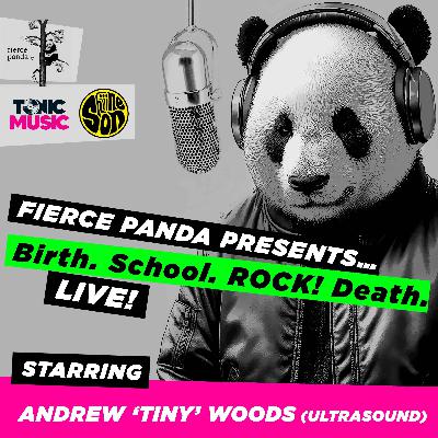 Episode #16 - Andrew ‘Tiny’ Woods (Ultrasound)