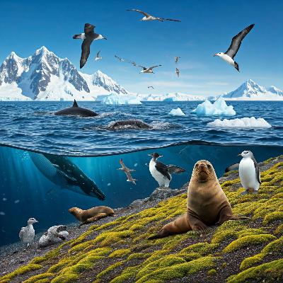 Biodiversidad Antártica - vida al extremo