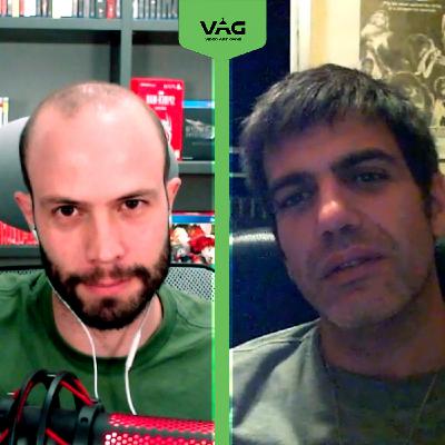 VAG PODCAST 02 ft. @Danielgarso | Me deja ALUCINADO con su interpretación de The Last Of Us VAG PODCAST 02 ft. @Danielgarso | Me deja ALUCINADO con su interpretación de The Last Of Us