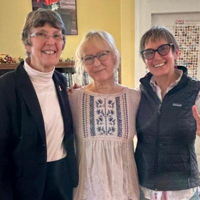 The coolest librarians with Suzanne & Judy