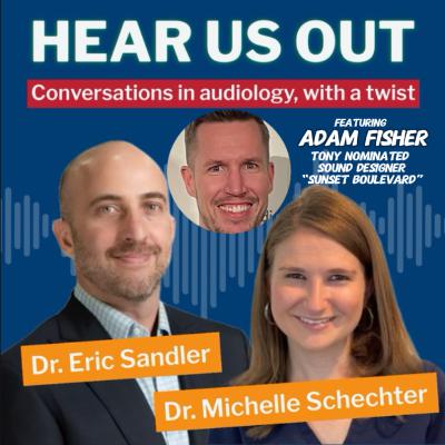 Audible Magic, Tony Award Nominee Adam Fisher