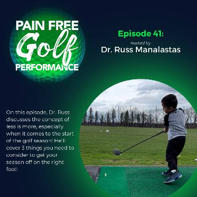 Ep 41 | Less Is More!