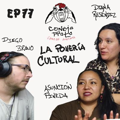 CONEJO ROTO CABEZA ABIERTA | EP 77 | LA POLLERÍA CULTURAL