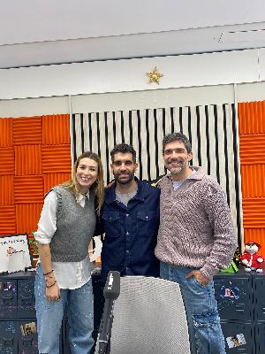 La entrevista de Tamar Novas en 'Cuerpos especiales'