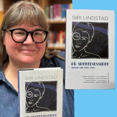 Siri Lindstad: «På spøkelsessiden»