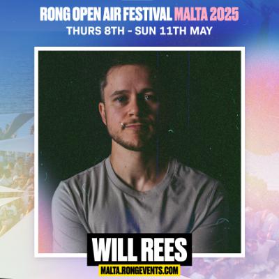 Will Rees LIVE @ Rong, Malta 2025 Will Rees LIVE @ Rong, Malta 2025