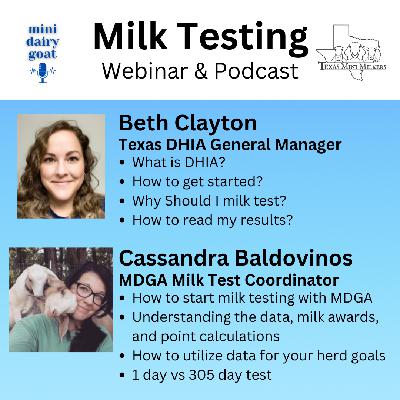 Milk Testing Milk Testing