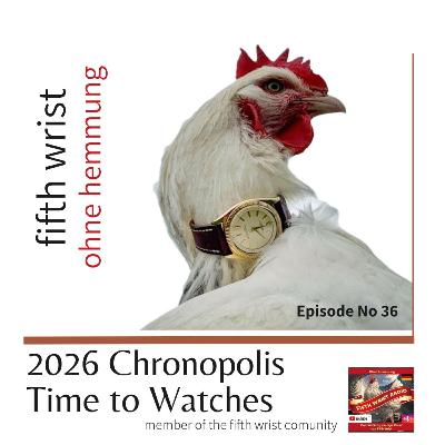 Alles, ausser der Watches and Wonders: vier subjektive Highlights von Time to Watches und Chronopolis
