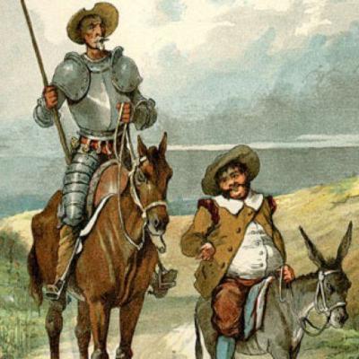 El ingenioso hidaldo don Quijote de la Mancha