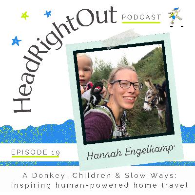 A Donkey, Children & Slow Ways; inspiring human-powered home travel: Hannah Engelkamp - 019