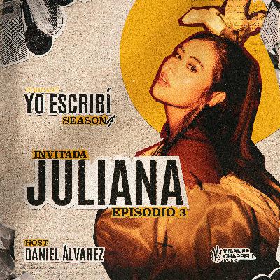 S4 E3: Juliana Y Yo Escribí...Álbum: La Pista