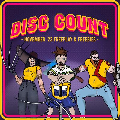 Free Play & Freebies - November '23