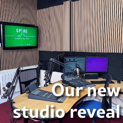 Spire Radio Launches It's New Studio