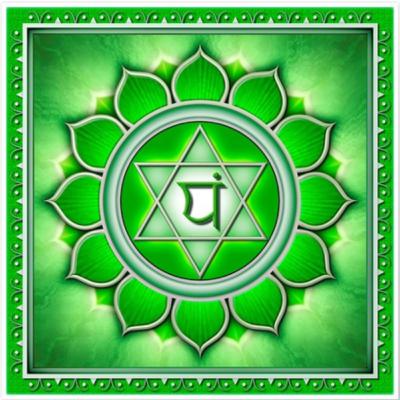 Anahata chakra meditation exercise