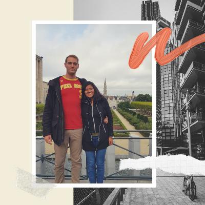 Jungle Book with a tall stranger | Nitika & Vincent