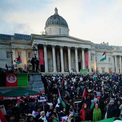 درگیری حماس و ایراییل- قطب بندی جهانی