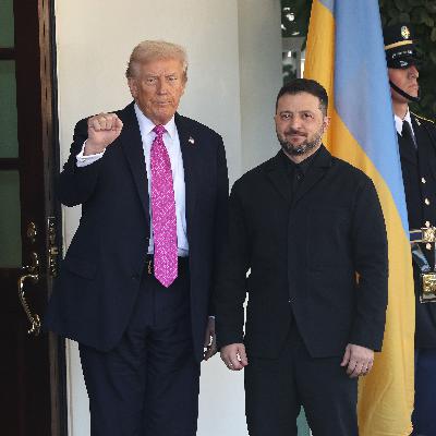 What did Major Garrett take away from Friday's Trump/Zelenskyy meeting?
