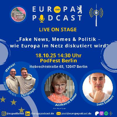 Fake News, Memes und Politik - wie Europa im Netz diskutiert wird Fake News, Memes und Politik - wie Europa im Netz diskutiert wird