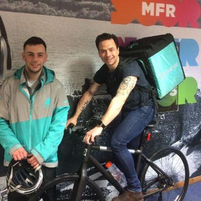 Face of the Day - Deliveroo Face of the Day - Deliveroo