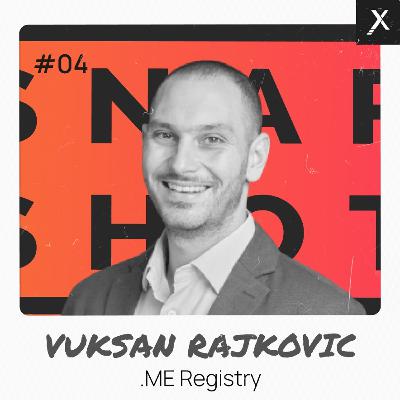 Snapshot #04 mit Vuksan Rajkovic (.ME Registry)