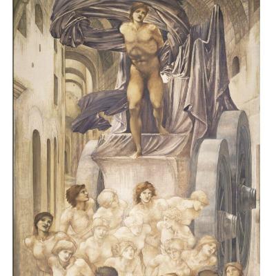 The Car of Love ~ title of a nineteenth century painting
