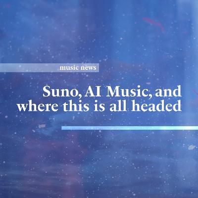 in response to Suno CEO Mikey Shulman • the future of AI in music in response to Suno CEO Mikey Shulman • the future of AI in music