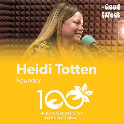Heidi Totten | 100 Humanitarians
