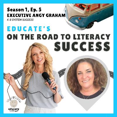 Season 1, Ep. 5 - Slaying Tier 1 (K-8) w/Executive Director Angy Graham (Part 2 of 2)