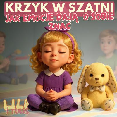 🌩️ Lila i Tuliś: krzyk w szatni | Bajka o złości i radzeniu sobie z emocjami 🎧 Audiobajka | Słuchowisko dla dzieci