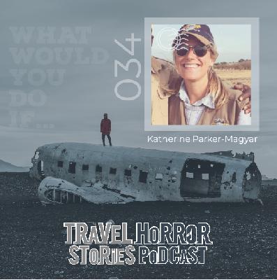 Surviving Jamaica Without A Passport (with Katherine Parker-Magyar) | 34 Surviving Jamaica Without A Passport (with Katherine Parker-Magyar) | 34