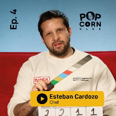 Cine y Cocina: Un Maridaje Taquillero con Esteban Cardozo - EP 4 Cine y Cocina: Un Maridaje Taquillero con Esteban Cardozo - EP 4