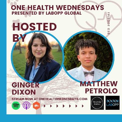 Episode 30: The Next Generation of One Health Professionals - Featuring Matthew Petrolo Episode 30: The Next Generation of One Health Professionals - Featuring Matthew Petrolo
