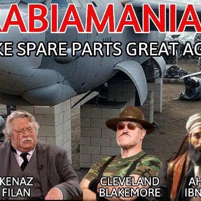 Eurabiamania 133: Make Spare Parts Great Again Eurabiamania 133: Make Spare Parts Great Again
