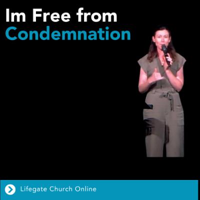 15th March 2026 - Cath Reed - I am Free From Condemnation