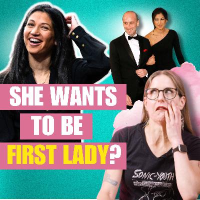 Stephen Miller's wife is delusional