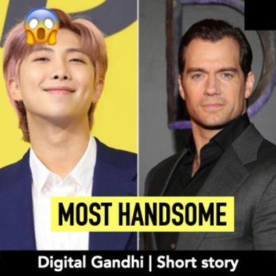 Worlds Most Handsome Man : BTS vs Cavill