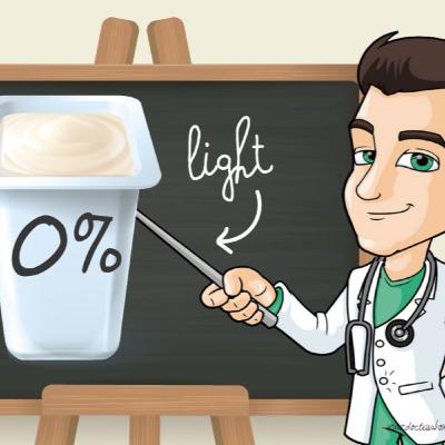 المنتجات الخفيفة او اللايت