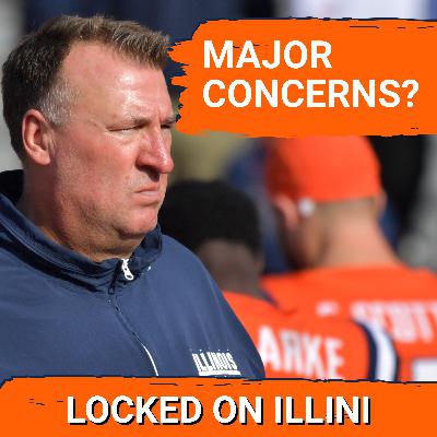 TROUBLE?: Illinois Has a MAJOR Roster Problem, & the Clock is TICKING | Illini Podcast TROUBLE?: Illinois Has a MAJOR Roster Problem, & the Clock is TICKING | Illini Podcast