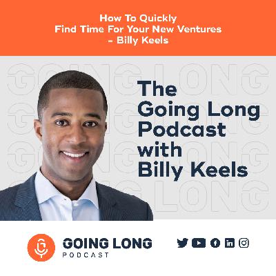 Episode 544: How To Quickly Find Time For Your New Ventures