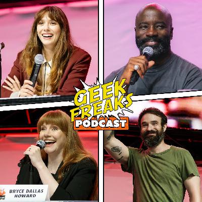 LA Comic Con 2025 | Daredevil Cast, WandaVision Stories, and Bryce Dallas Howard Highlights
