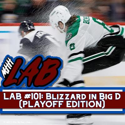 LAB #101: Blizzard in Big D (PLAYOFF EDITION)