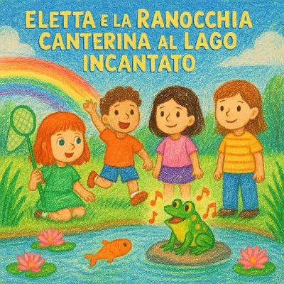 Eletta e la Ranocchia Canterina al Lago Incantato