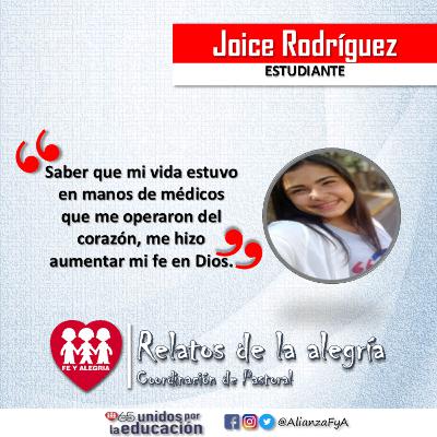 Relatos de la Alegría - Joice Rodríguez