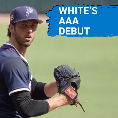 ALERT: Miami Marlins Top Prospect Thomas White Just Made His AAA Debut!
